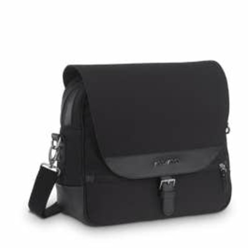 Nuna Caviar diaper bag