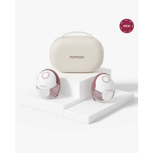 Momcozy Mobile Style™ Hands-free Breast Pump | M6
