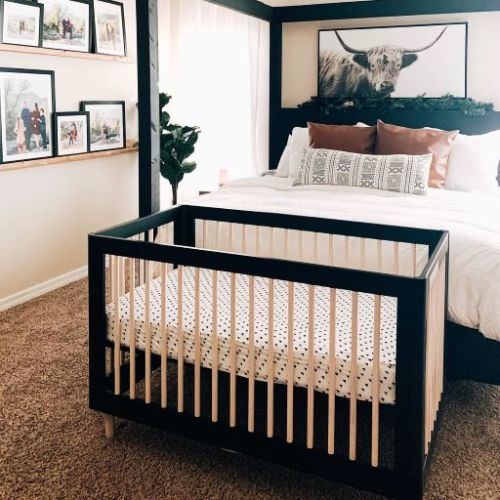 Lolly 3-in-1 Convertible Crib