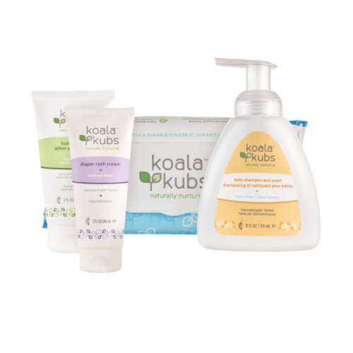 Melaleuca Koala Kubs Baby Care 4-Pack