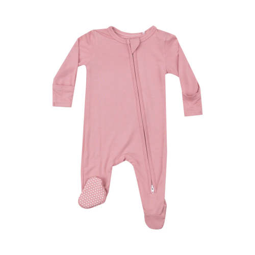 Angel Dear - Bridal Rose 2 Way Zippered Footie