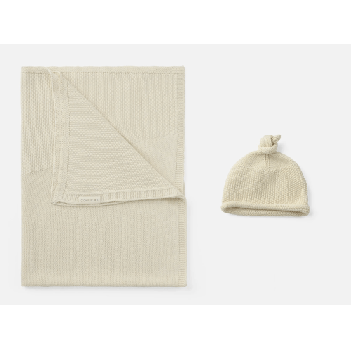 Organic Knit Baby Blanket / Gift Set – Coyuchi
