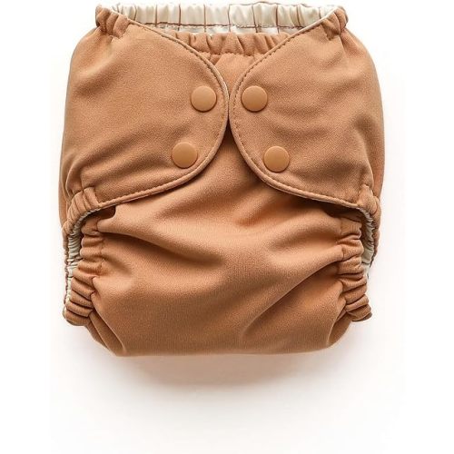 Esembly Cloth Diaper Cover, Sepia, Size 2 (18-35lbs)