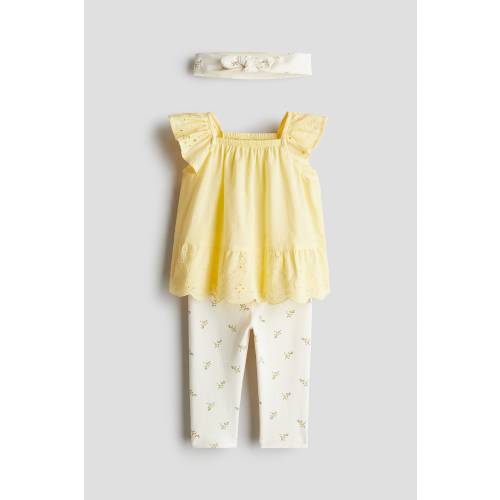 3-PIECE COTTON SET