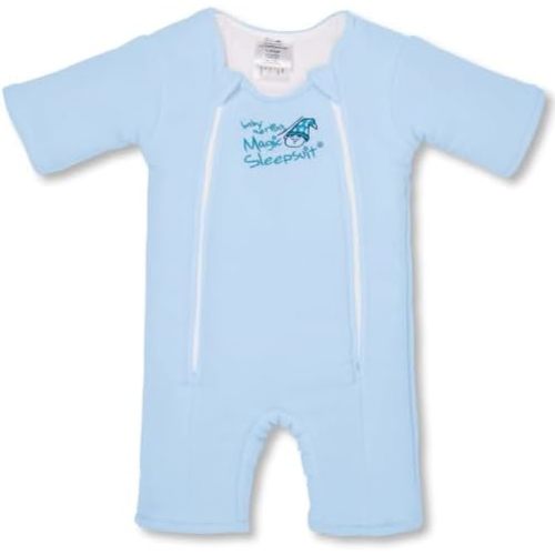 Baby Merlin's Magic Merlin Sleepsuit - Microfleece Baby Transition Swaddle - Sleep Suit - Infants 3-6 Months and 6-9 Months