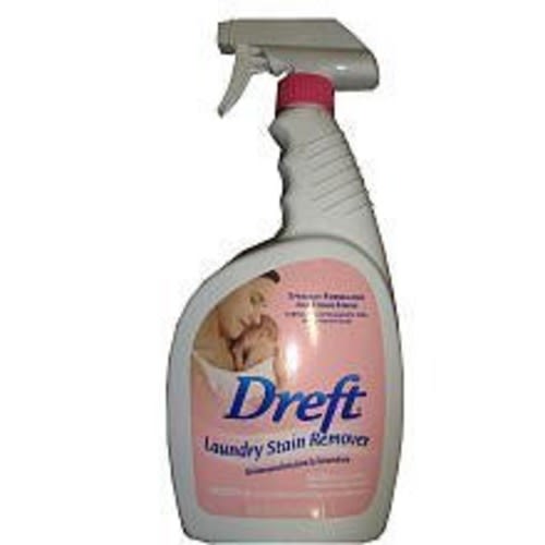 Dreft Laundry Stain Remover, 22 Fl Oz, (Pack of 2)