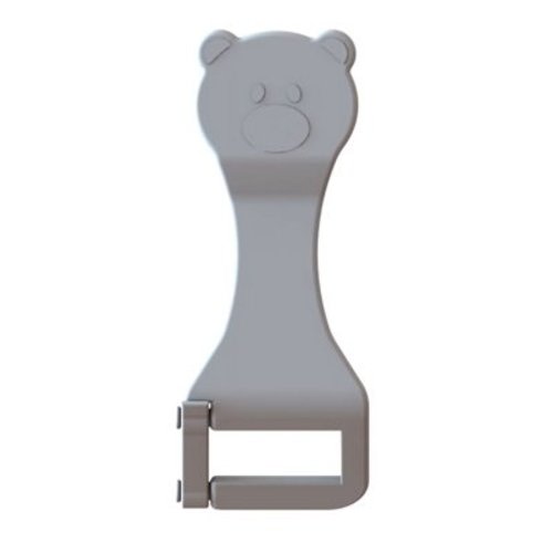 eZtotZ Bear Buddy Easy Buckle Release Aid Automotive Decorative Interior Hardware & Accessories