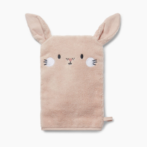MORI Animal Towel Mitt - Bunny, One Size