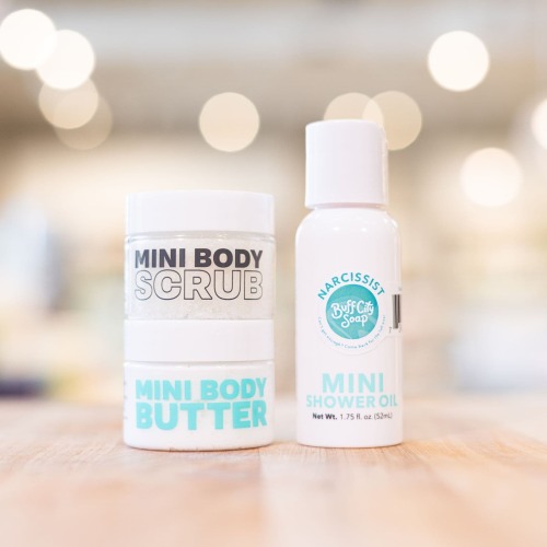 Narcissist Mini Collection – Buff City Soap