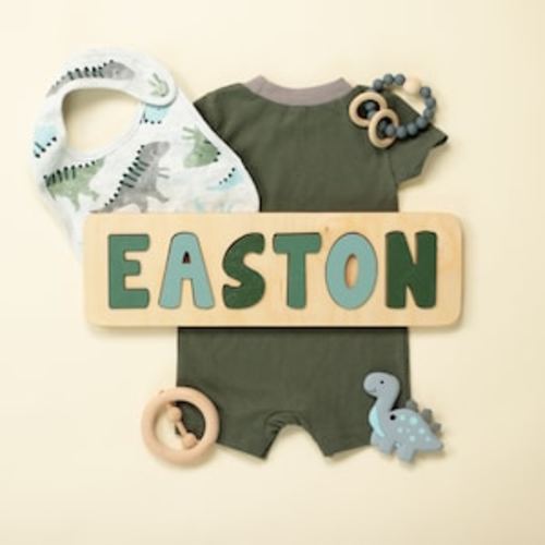 Custom Name Puzzle - Etsy