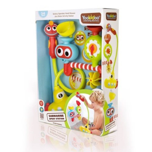 Yookidoo Spin 'n' Sprinkle Water Lab Bath Toy