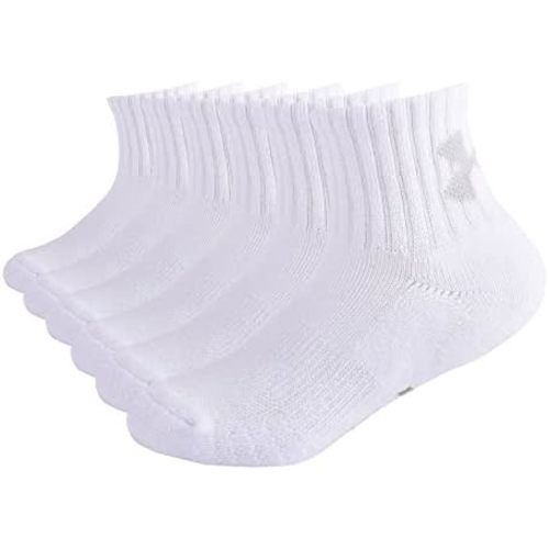Under Armour Boys' Multi Pack Quarter Sock