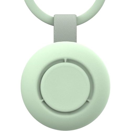 Portable Baby Sound Machine [White Noise for Babies Kids Adults][Baby Sleep Soother][12 Soothing Sounds] 15 Hours Battery Life, Registry Gift,Baby Shower,Clips on Baby Stroller.Mint