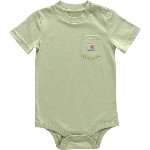 Kids' Short Sleeve Pocket Bodysuit (Infant) | Pocket T-Shirt Sale: 25% Off | Carhartt