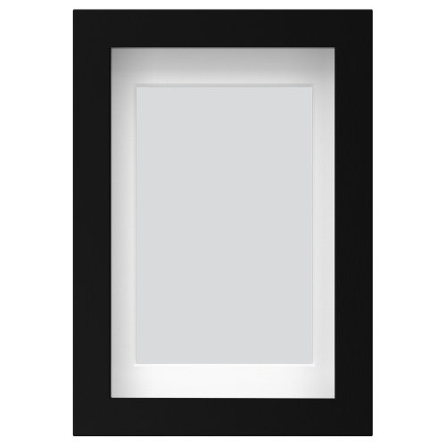 RÖDALM Frame - black 4x6 "