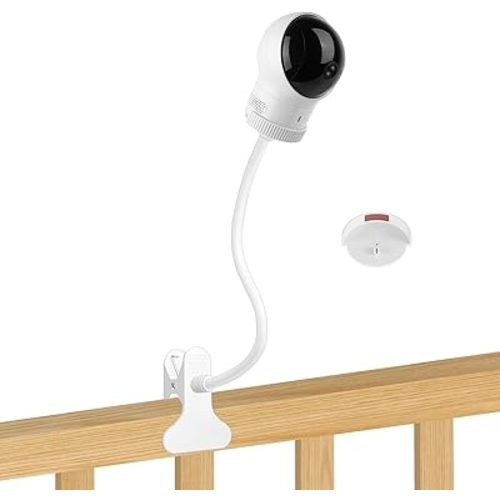 Baby Monitor Mount, Flexible Camera Holder for Eufy Spaceview, Spaceview Pro, Spaceview S, Also Compatible with The Nanit Pro Smart Baby Monitor & Flex Stand