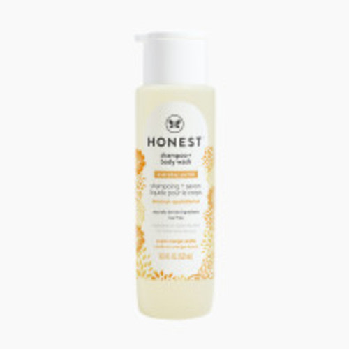 The Honest Company Shampoo & Body Wash - Sweet Orange Vanilla, 18oz