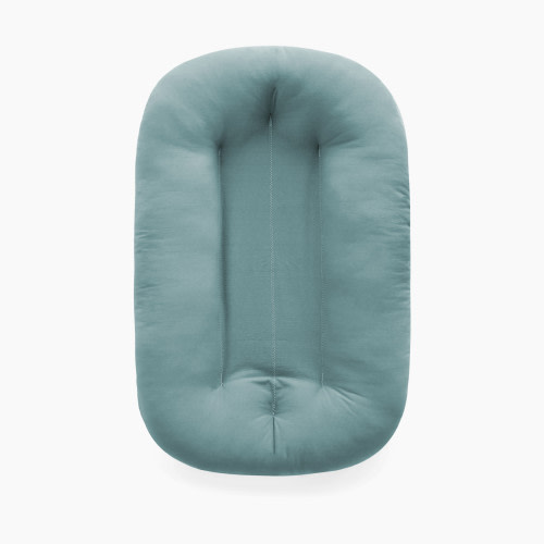 Snuggle Me Organic Lounger Curve - Slate