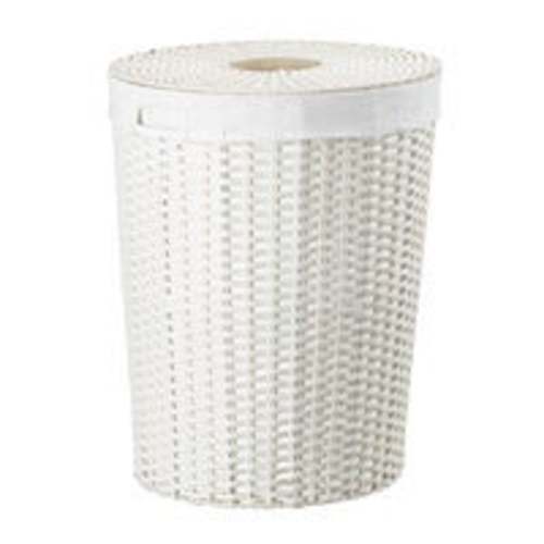The Container Store Montauk Round Hamper