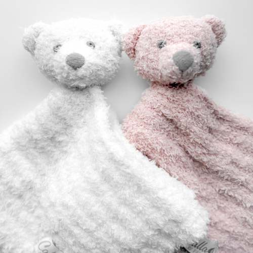 Little Snuggles Lovey - Bear – Calla and Friends