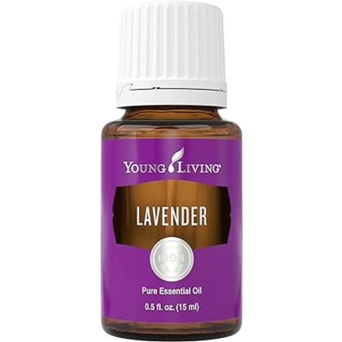 Lavender Essential Oil by Young Living, 15 Milliliters, Topical and Aromatic