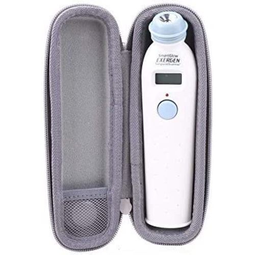 Aenllosi Hard Storage Case Replacement for Exergen Temporal Artery Thermometer (only case)