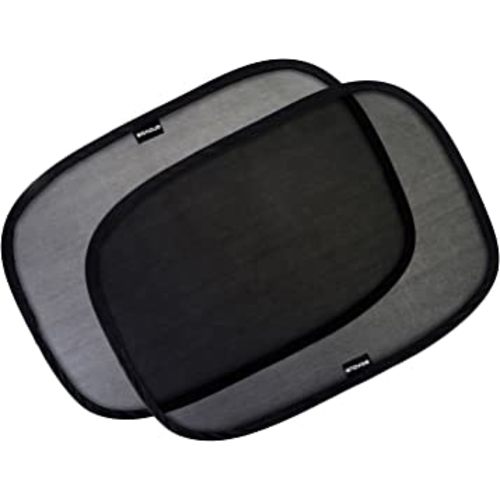 Enovoe car Window Shades for Baby - (2 Pack) - 21"x14" Window Shades for car Baby - car Sun Shade, Glare and UV Rays Protection- Shade for car Window for Kids - Baby Window car Shade for Side Window