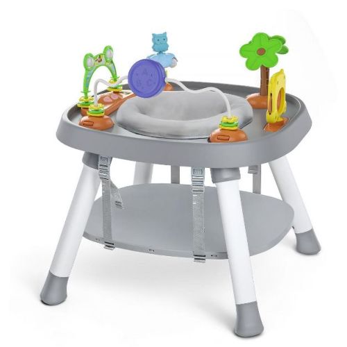 BabyBond 3 in 1 Baby Jumper Activity Center with 360° Rotating Seat