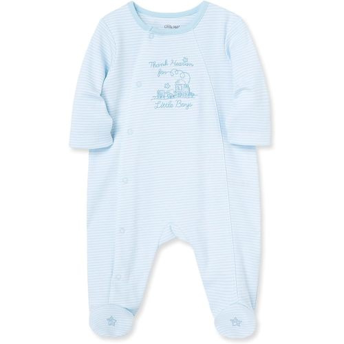 Little Me Baby Boys' Footie - Newborn - Thank Heaven