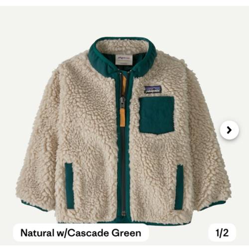 Patagonia Baby Retro-X® Fleece Jacket