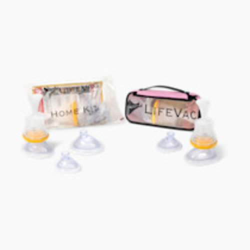 LifeVac Home & Travel Kit Bundle - Pink
