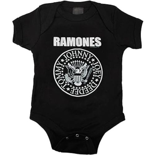 Ramones Classic Seal Infant Romper One Piece T-Shirt