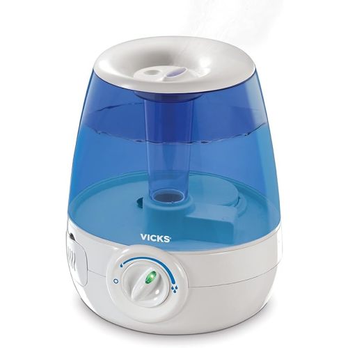 Vicks Filter-Free Ultrasonic Humidifier. #1 Brand Recommended by Pediatricians*. 1.2 Gal Ultrasonic cool mist humidifier for medium to large Bedrooms, Kids Rooms, and More. Use with Vicks VapoPads.