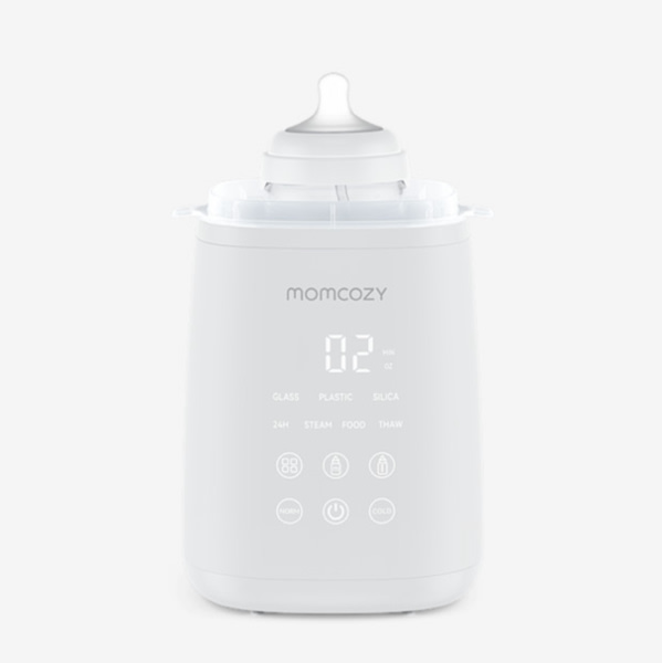 Momcozy Baby Bottle Warmer - White