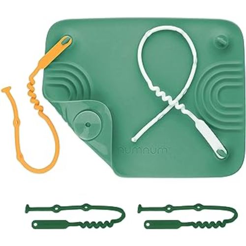 Silicone Placemat w/Pincer Grasp Grooves