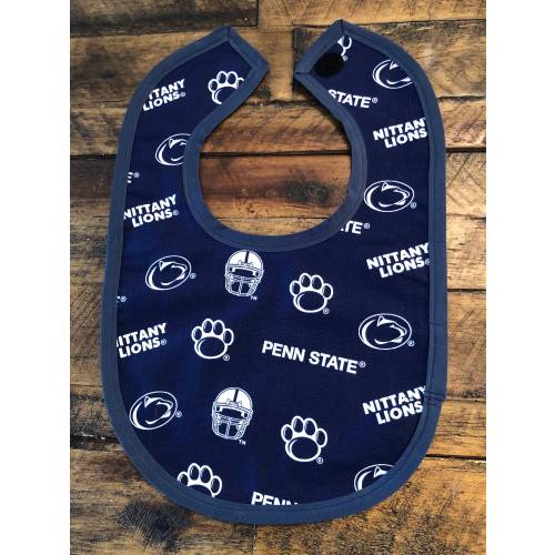 Penn State Baby Bib