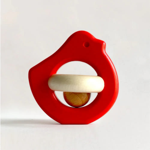 Le Baby Bird Rattle