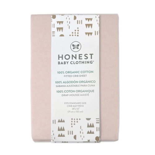 Organic Cotton Fitted Crib Sheet | Honest Baby Clothing