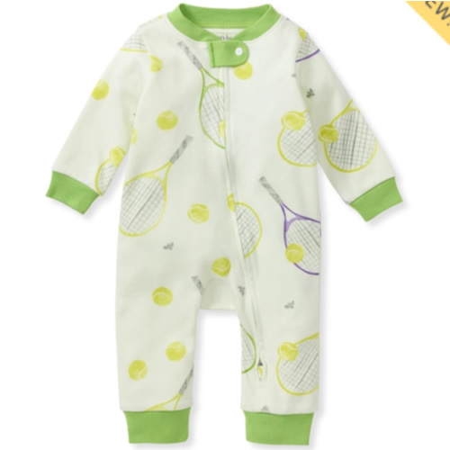 Tennis Organic Cotton Sleep & Play