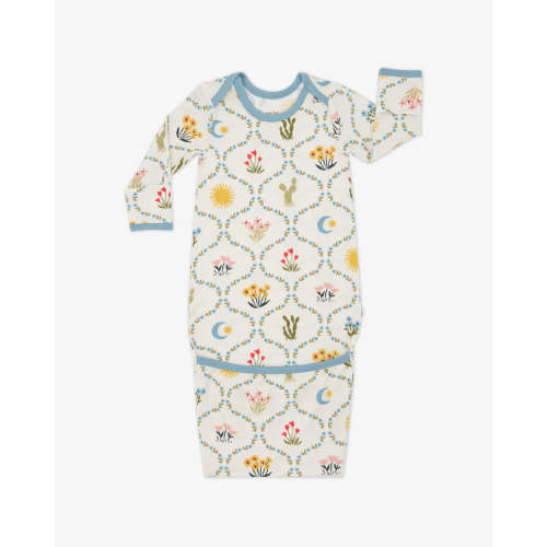 Desert Meadow Infant Gown | Little Sleepies