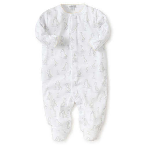 Kissy Kissy Giraffe Generations Footie — buybuy BABY Newborn in Grey/Multi