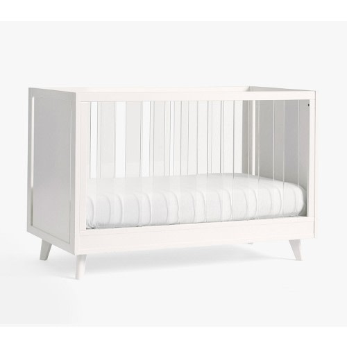 Sloan Acrylic Convertible Crib
