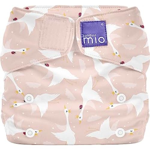 Bambino Mio, Miosolo Classic All-in-One Cloth Nappy, Eco Chemical Free Nappy