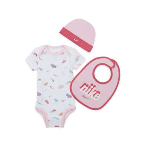 Nike Everyone From Day One Baby (0-9M) 3-Piece Bodysuit Set. Nike.com