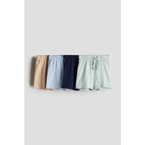 4-PACK JERSEY SHORTS