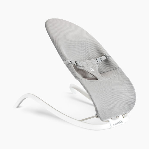 Munchkin Spring 2-in-1 Bouncer & Rocker - Grey