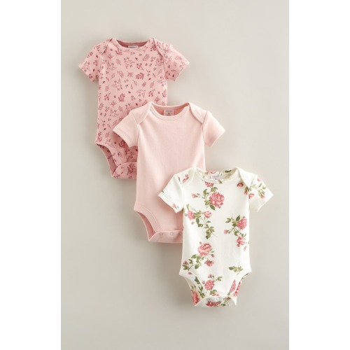 Assorted 3-Pack Bodysuits