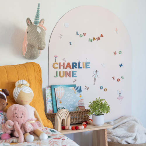Arch Magnetic Wall Decal in Ballet Blush – The Type Set Co.
