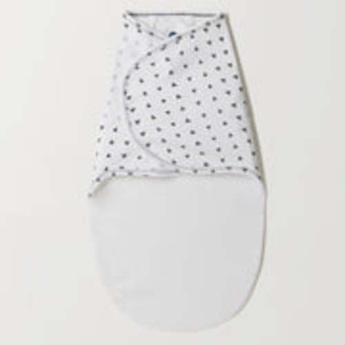 Zen Swaddle® Classic - THIS WAY N THAT WAY (WHITE)