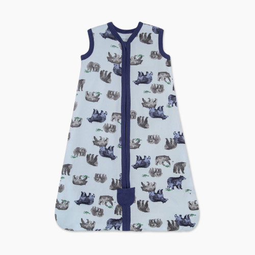 Burt's Bees Baby Beekeeper Organic Wearable Blanket - Friendly Bears, 6-12 Months